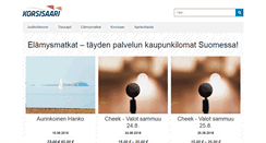 Desktop Screenshot of korsisaari.fi